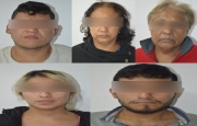 Sentencian a 50 años de prisión a 5 integrantes de banda de secuestradores
