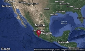 Sismo de 7.4 con epicentro en Michoacán, provoca susto en el centro del país