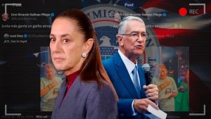 &ldquo;Es una ofensa a M&eacute;xico&rdquo;: Sheinbaum critica a Salinas Pliego por llamado al ICE