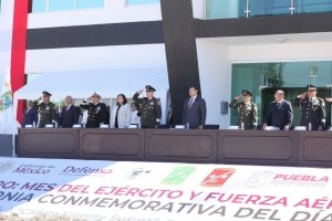Fuerzas armadas son el baluarte de la soberan&iacute;a y la paz en M&eacute;xico: Alejandro Armenta