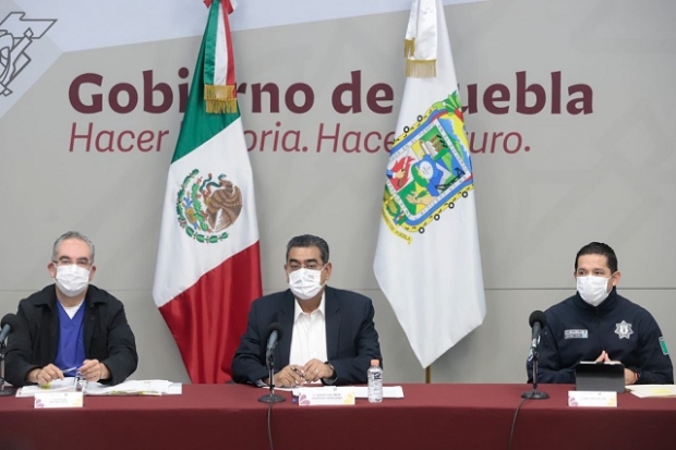 Confirma Céspedes reunión con Mario Delgado y políticos de Morena