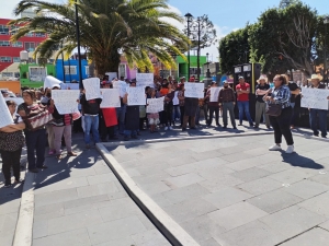 Comerciantes de San Nicolás de los Ranchos piden la salida del edil Gumaro Sandre y exigen la intervención del Gobernador Céspedes Peregrina
