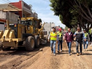 Avanza Gobierno de Pepe Chedraui con trabajos de rehabilitaci&oacute;n vial en Bulevar Apulco