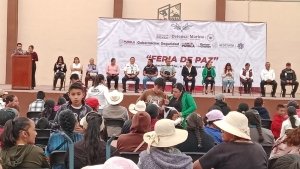 Ferias de Paz fortalecen atenci&oacute;n ciudadana y bienestar social en Atzitzintla