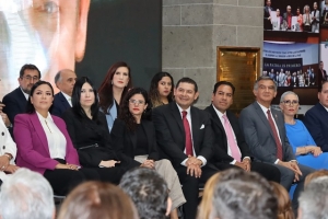 Líder de la Jucopo destapa a Armenta para la gubernatura de Puebla