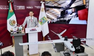 Puebla refuerza vigilancia carretera y combate al delito con helic&oacute;ptero y drones