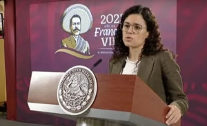 Luisa María Alcalde responde a Ebrard por impugnar elección de Morena, esto le dijo