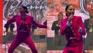 Critican a Majo Aguilar por su forma de bailar durante concierto: "Ocupa un core&oacute;grafo"