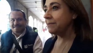 Gobierno de Eduardo Rivera atiende desastres que dejan los fenómenos naturales: Lupita Arrubareba
