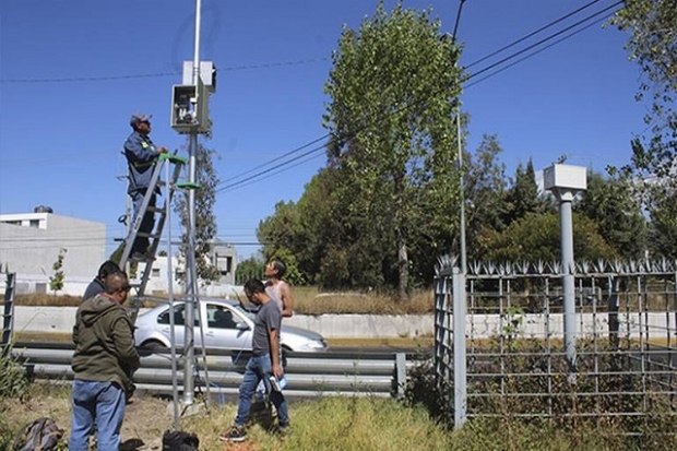 212 radares de velocidad aplicarán fotomultas en Puebla: SSP