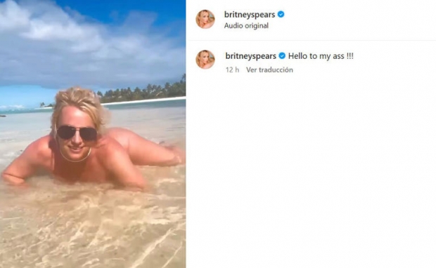 Britney Spears vuelve a aparecer desnuda, fans y Laura Bozzo lo lamentan: 