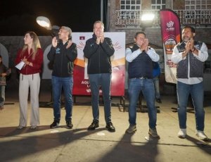 Beneficia Pepe Chedraui a m&aacute;s de 6 mil habitantes en Santo Tom&aacute;s Chautla con Puebla Brilla