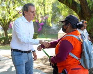 Fortalece Pepe Chedraui acciones de limpieza para dignificar espacios p&uacute;blicos en la capital