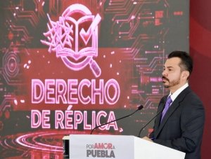 "Puebla merece estar informada con la verdad": Garc&iacute;a Parra