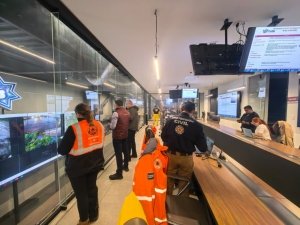 Instruye Pepe Chedraui atenci&oacute;n y monitoreo permanente por lluvias en la capital