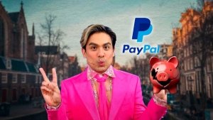 Ricardo Peralta se declara en bancarrota tras viaje a Europa; pide donativos en PayPal