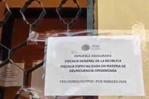 Aseguran vivienda en San Baltazar Campeche por trata de personas