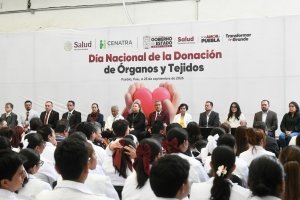 Reconoce CENATRA coordinaci&oacute;n de Puebla en donaci&oacute;n y trasplantes