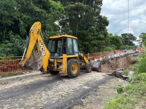 Interviene gobierno estatal daños en 10 municipios ocasionados por Huracán Erick