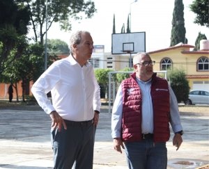 Contin&uacute;a Pepe Chedraui con supervisi&oacute;n del mantenimiento en parques y &aacute;reas verdes de la capital