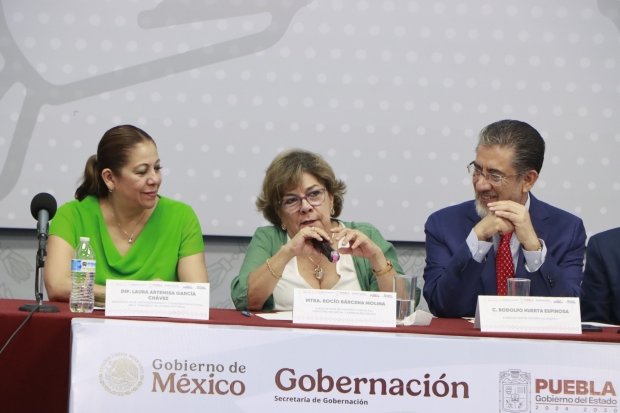 Gobierno federal y estatal trabajan en digitalización de documentos para certificación de asociaciones religiosas