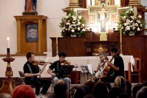 Y&oacute;lotl Latino fusiona m&uacute;sica cl&aacute;sica y latinoamericana con concierto en Amozoc