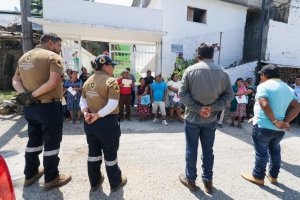 Tras contingencia, se recuperan hogares afectados en Pantepec con apoyos del gobierno estatal