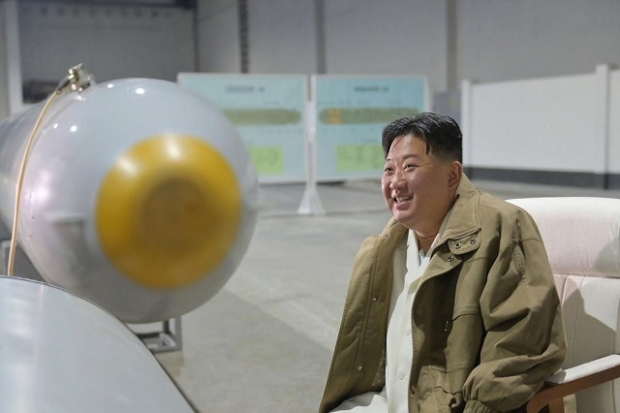 Corea del Norte prueba dron que puede crear un tsunami radioactivo