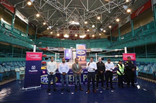 Arena Puebla cumple 70 años de espectáculos y entretenimiento