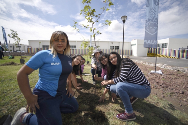 La BUAP impulsa acciones para ser un campus neutro en carbono