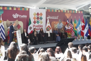 Puebla, Capital Americana de la Cultura 2026; Pepe Chedraui destaca la relevancia de la designaci&oacute;n
