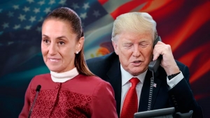 Sheinbaum asegura que Trump entendi&oacute; el respeto a la soberan&iacute;a de M&eacute;xico