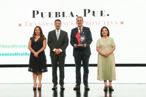 Recibe Pepe Chedraui Premio a las Mejores Pr&aacute;cticas de Gobiernos Locales 2026