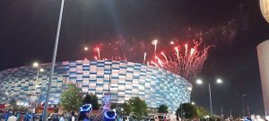 Puebla vive fiesta futbolera rumbo al Mundial 2026