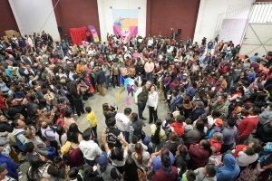 Celebran Pepe Chedraui y MariElise Budib posadas navideñas en San Pablo Xochimehuacan y San Jerónimo Caleras
