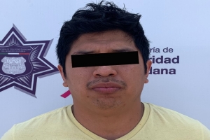 Policía municipal de Puebla detiene a un integrante de &quot;Los Gilas&quot;