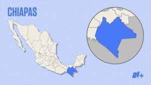 Se Registra Sismo Magnitud 5.2 en Chiapas