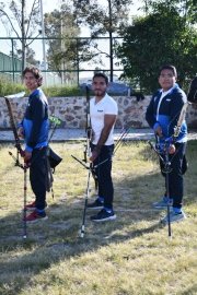 M&aacute;s all&aacute; de la diana: el triunfo de tres arqueros que encontraron su blanco en la BUAP