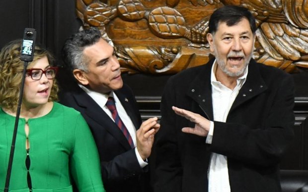 'Alito' niega amenazas de muerte a Noroña: 'Ahí están los audios y los videos'