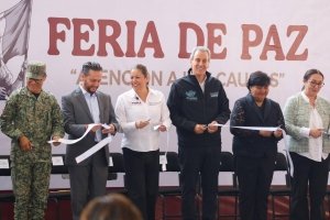 Encabeza Pepe Chedraui esfuerzos con la Federaci&oacute;n y el Estado para la primera Feria por la Paz en San Francisco Totimehuacan