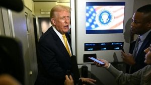 Trump insulta a una reportera de CNN y ella le responde