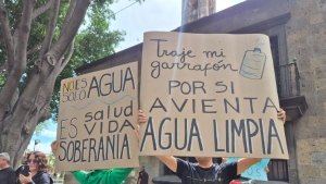 Marcha por el Agua en Guadalajara: Ciudadanos Se Manifiestan por Segunda Vez