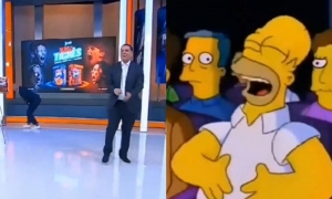 Martinoli golpea a Luis García en la ingle y se cumple profecía de los Simpsons (VIDEO)