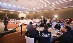 Gobierno de Puebla refuerza compromiso con la seguridad y bienestar de policías