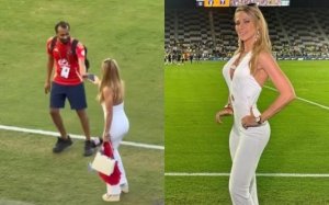 Hombre le pide una foto a Inés Sainz, pero de él mismo; así reaccionó la periodista