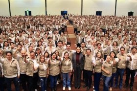 Ariadna Montiel consolida el humanismo mexicano en Puebla: justicia social y salud universal para el pueblo