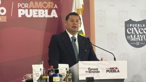 Armenta asegura di&aacute;logo con todas las fuerzas pol&iacute;ticas tras reuni&oacute;n con Estefan