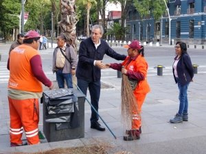 Pepe Chedraui supervisa trabajo del personal operativo del OOSL