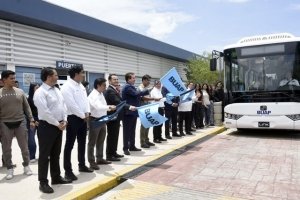 BUAP fortalece el Sistema de Transporte Universitario con 31 nuevas unidades