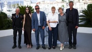 La cineasta Valeska Grisebach emplea actores no profesionales para hablar en Cannes del tr&aacute;fico de migrantes